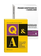 PAKIET: Prawo spółek handlowych. Przed egzaminem + Prawo gospodarcze i handlowe PAKIET: Prawo spółek handlowych. Przed egzaminem + Prawo gospodarcze i handlowe